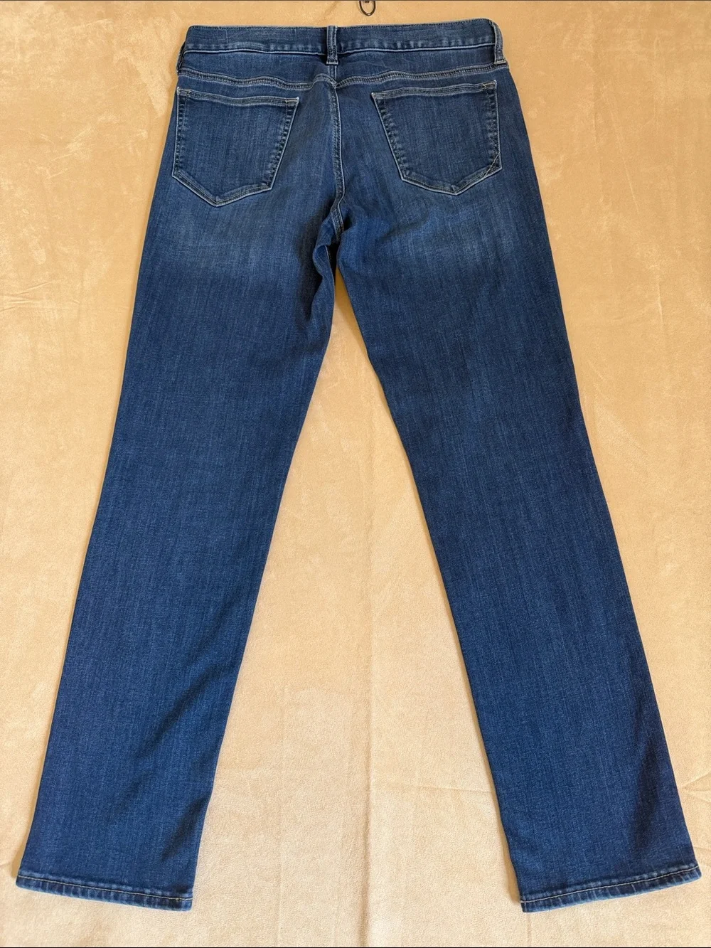 Banana Republic Traveler Men's Dark Blue Slim Straight Jeans Size 32/32